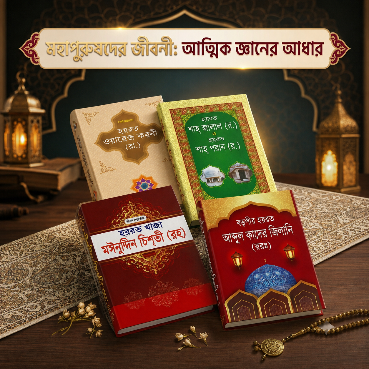 বেস্ট সেলিং ৫ জন মহীষি এর জীবনী!