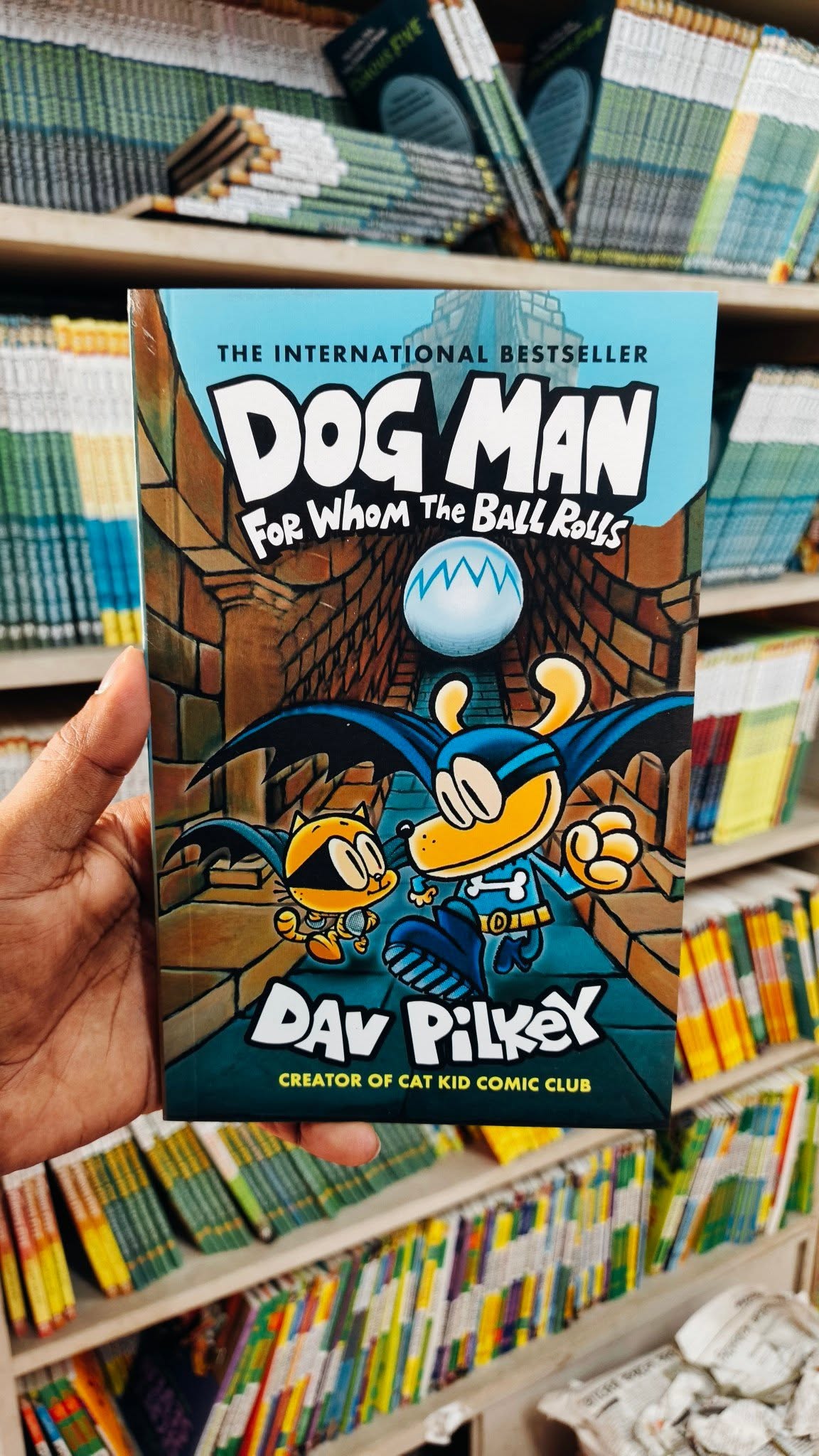 DOG MAN 10 Books Set image