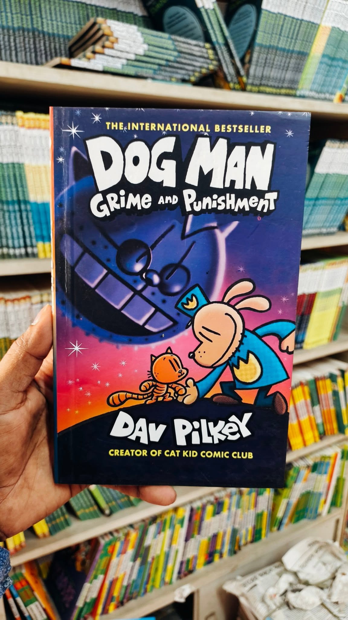 DOG MAN 10 Books Set image