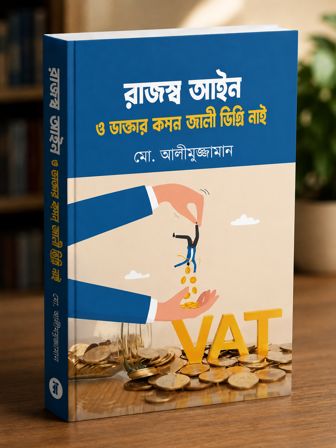 রাজস্ব আইন ও ডাক্তার কদম আলী ডিগ্রি নাই