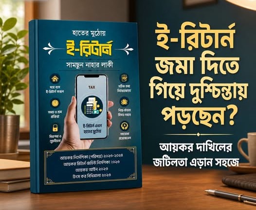 সহজ ভাষায় ই-রিটার্ন ফাইলিং