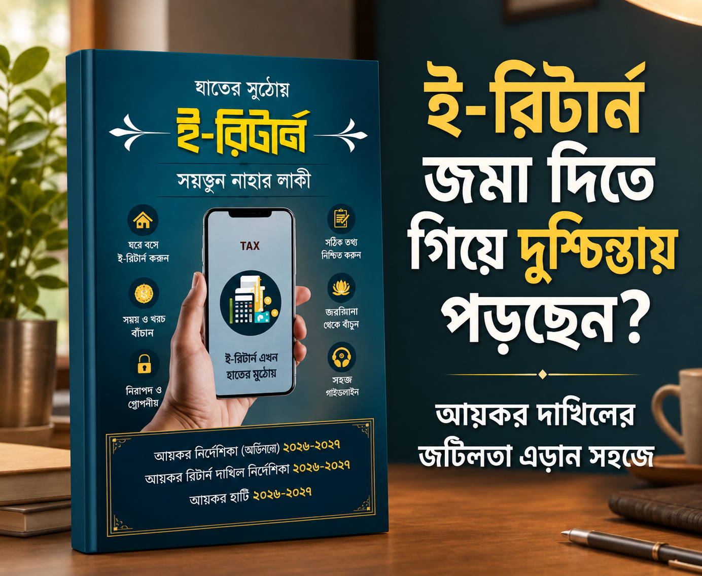 সহজ ভাষায় ই-রিটার্ন ফাইলিং